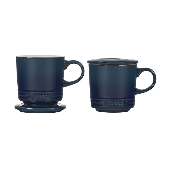 Set of 2 Mugs with Lid Agave Le Creuset®