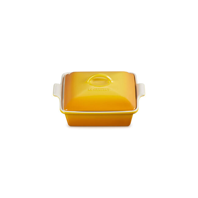 Heritage Shallow Square CasseroleNectar, view 1