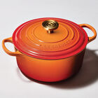 Signature Round Dutch Oven with Crucible Knob
