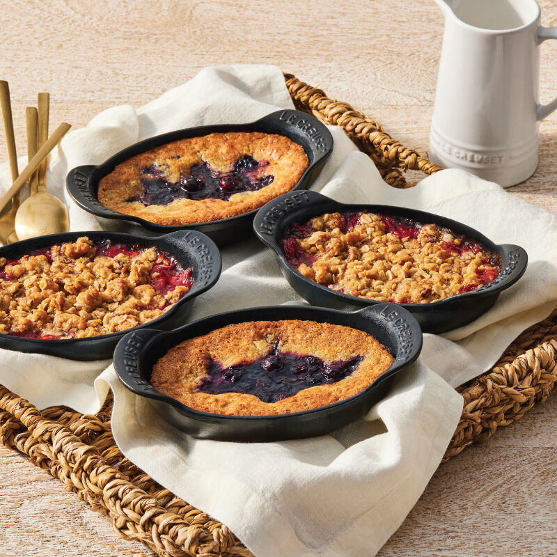 Gourmand Collection Oval Baker, Set of 4 | Le Creuset®
