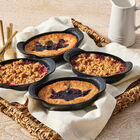 Gourmand Collection Oval Baker, Set of 4