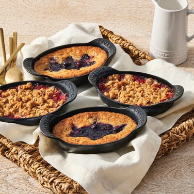 Gourmand Collection Oval Baker, Set of 4 Gourmand Collection Oval Baker, Set of 4
