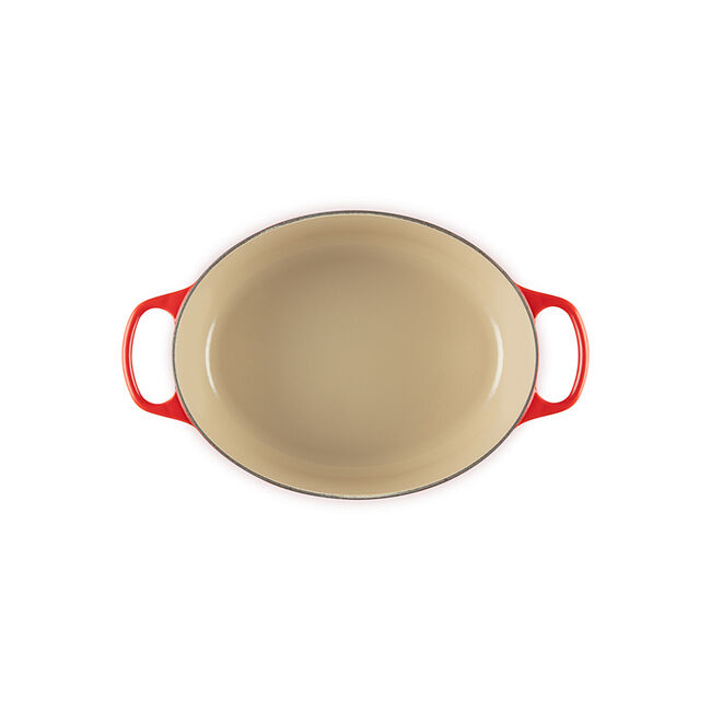 Signature Oval Dutch OvenCerise, view 5