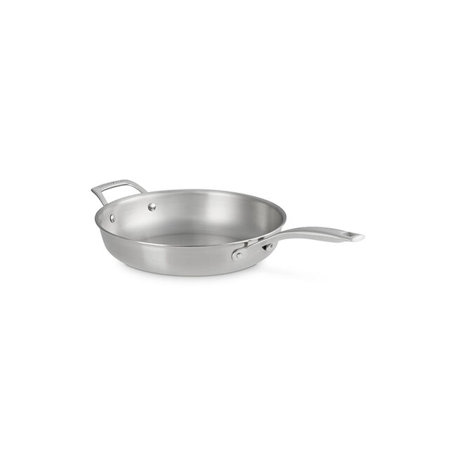 Essential Stainless Steel Frying Pan, view 4