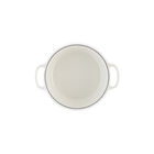 Signature Round Dutch OvenWhite