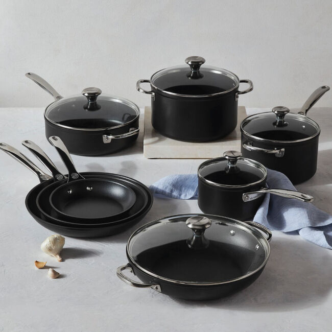 Toughened Non-stick PRO 13-Piece Cookware Set, view 1
