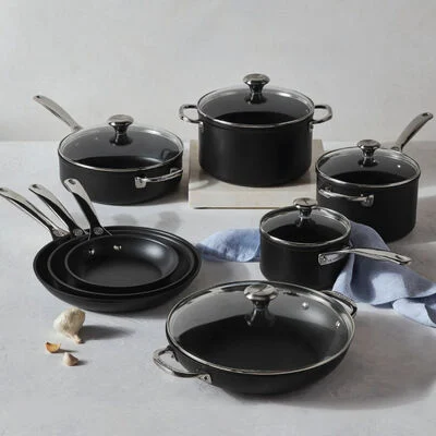 Toughened Non-stick PRO 13-Piece Cookware Set Toughened Non-stick PRO 13-Piece Cookware Set
