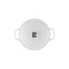 Signature Round Dutch OvenWhite