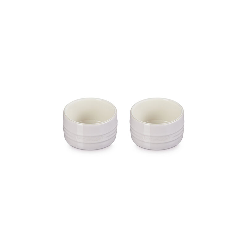Straight Wall Ramekin, Set of 2 | Le Creuset®