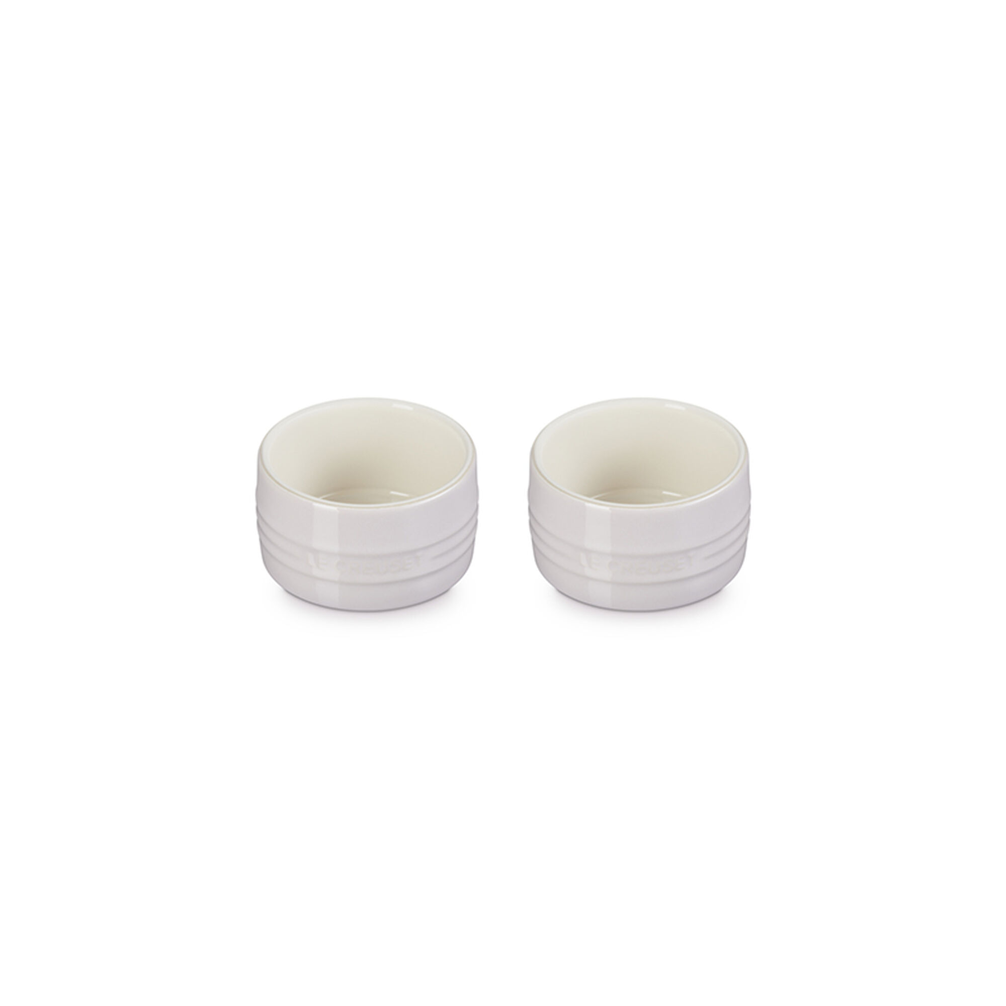 Straight Wall Ramekin, Set of 2 - Shallot