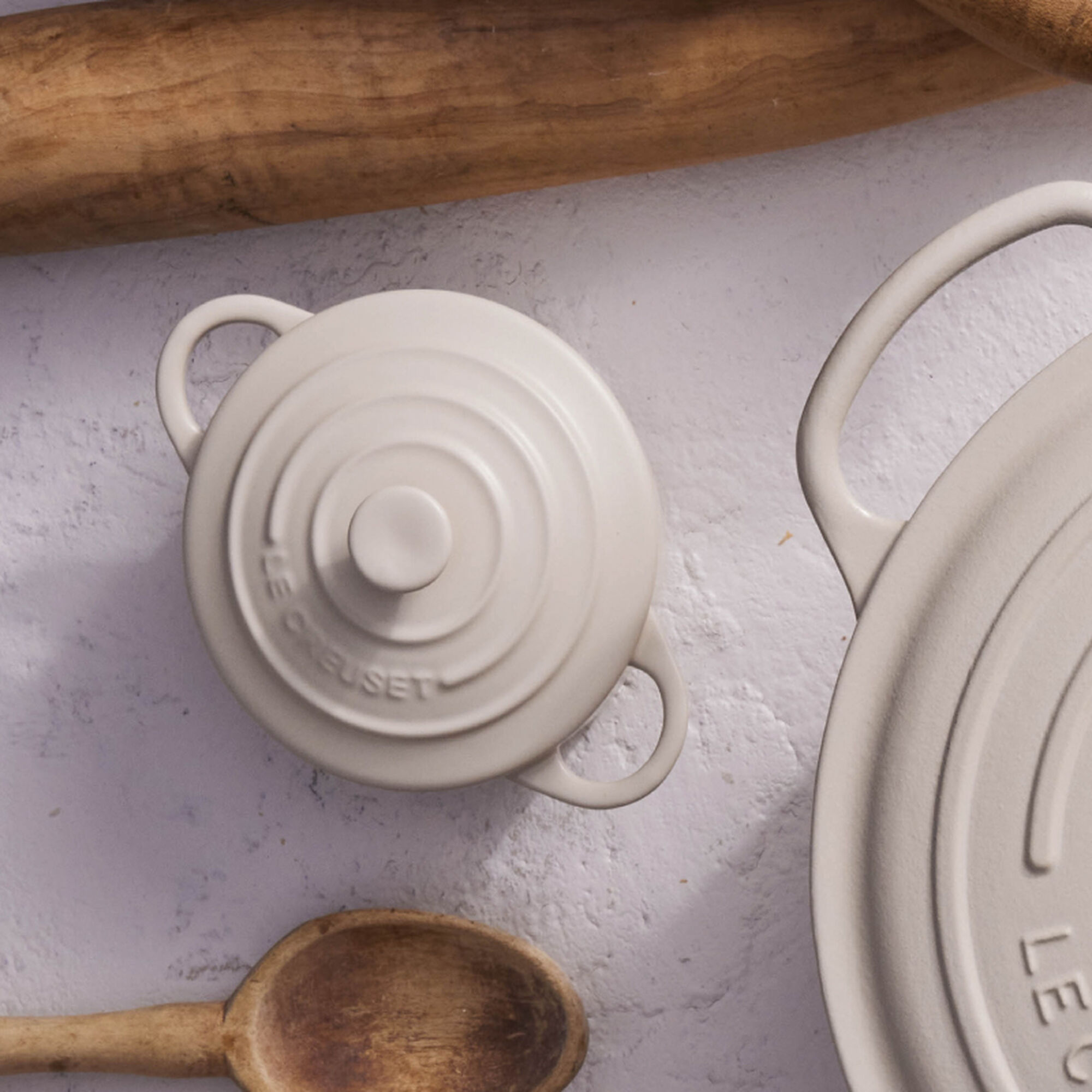 Mini Round Cocotte - Brioche, 8 fl. oz.