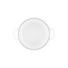 Signature Round Dutch OvenWhite