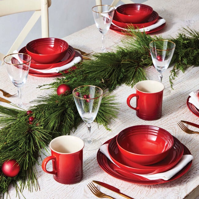 Vancouver 16-Piece Dinnerware Set, view 1