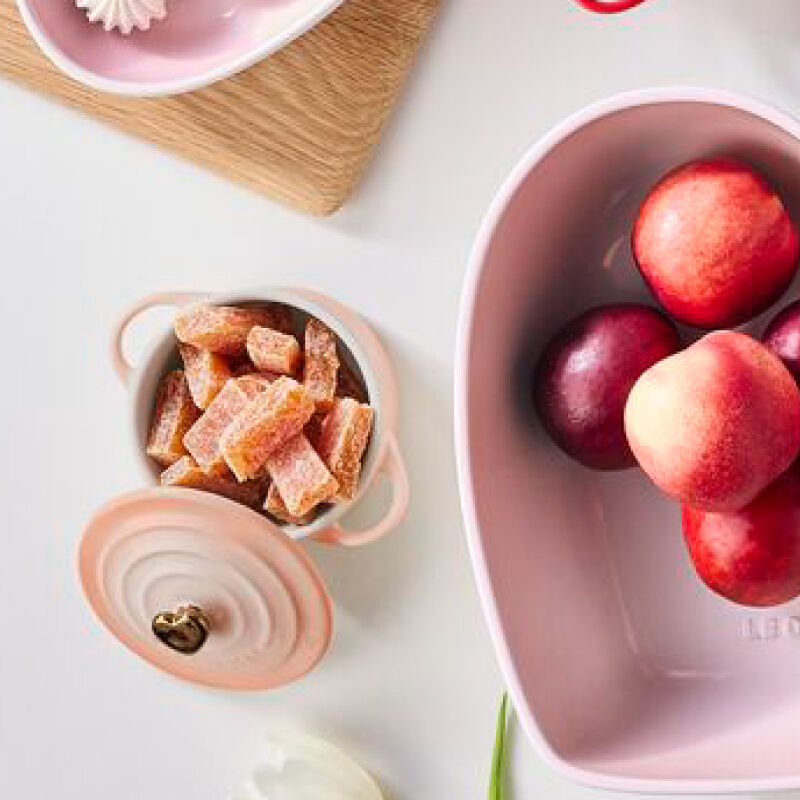 Mini Cocotte with Gold Heart Knob | Le Creuset®