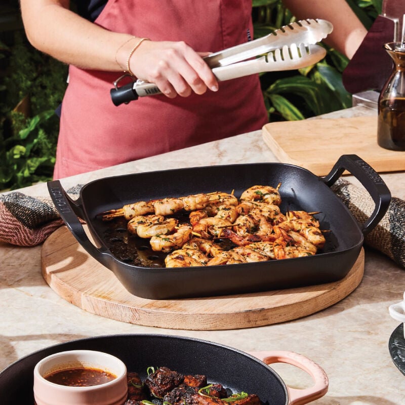 Alpine Outdoor Collection Square Grill Basket | Le Creuset®