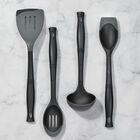 Revolution Bi-Material Slotted SpatulaOyster