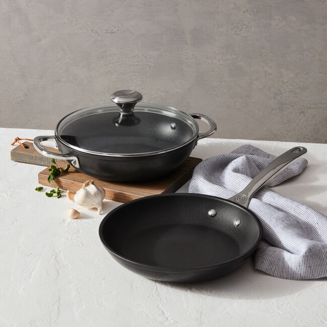 Le Creuset Toughened Nonstick Pro 2 Piece Fry Pan Set