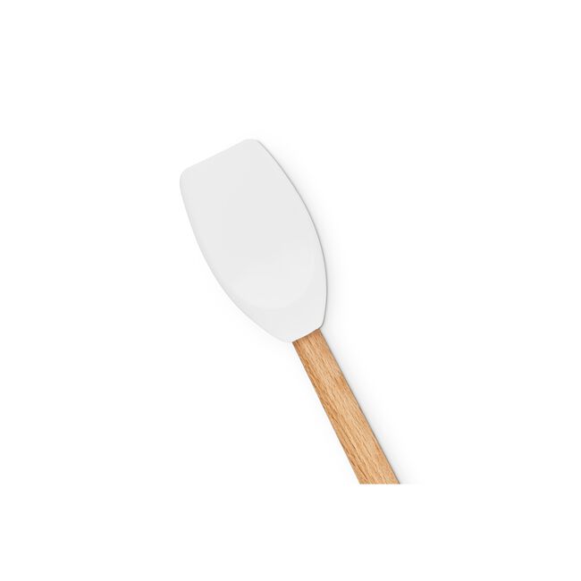 Signature Silicone Spatula SpoonWhite, view 4