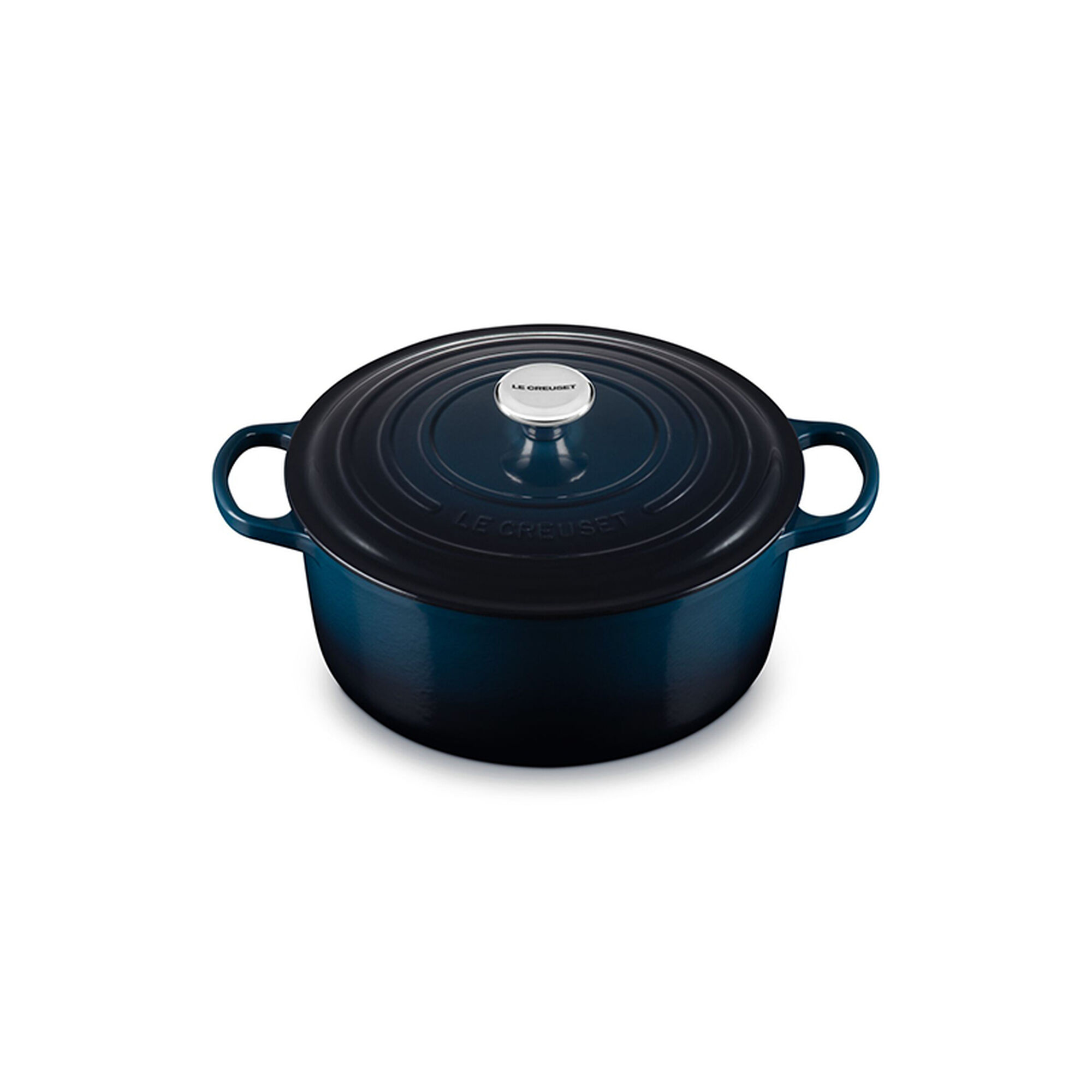 Signature Round Dutch Oven - Nuit, 7 1/4 qt.