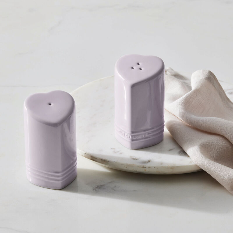 Heart Salt and Pepper Shakers | Le Creuset®