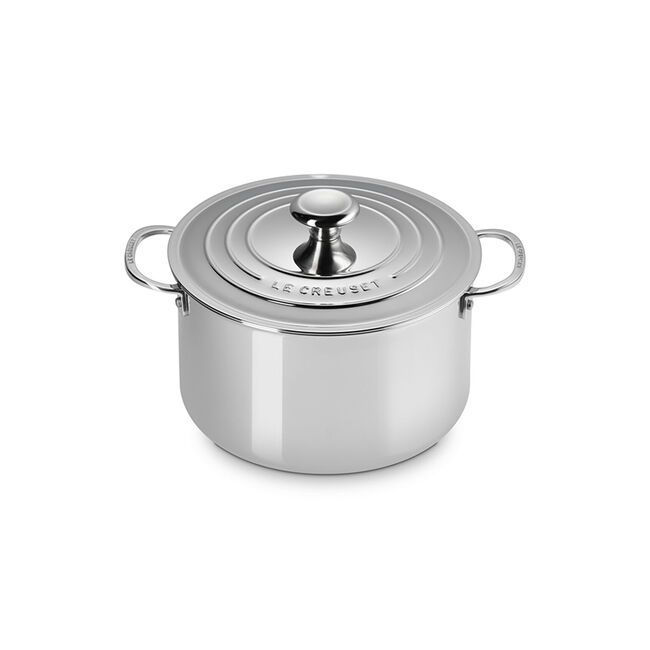 Signature Stainless Steel Stockpot, view 6