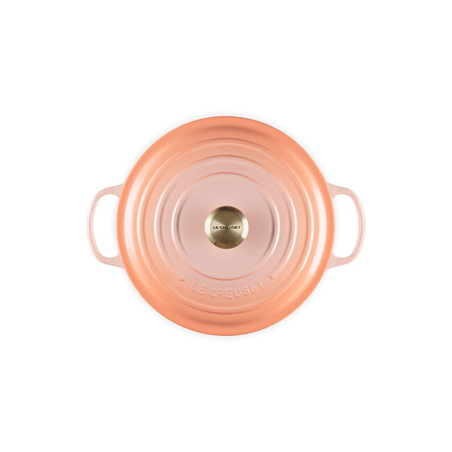 Signature Round Dutch OvenPeche, view 4