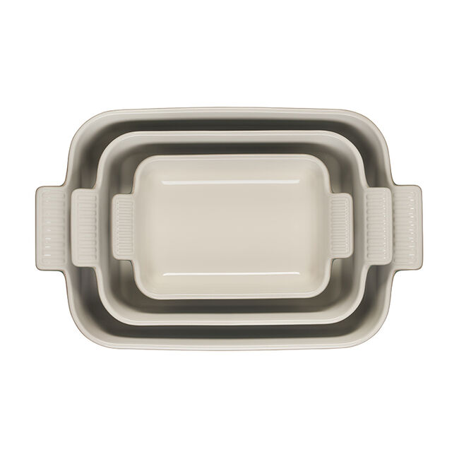 Heritage 3-Piece Rectangular Baking Dish SetArtichaut, view 3