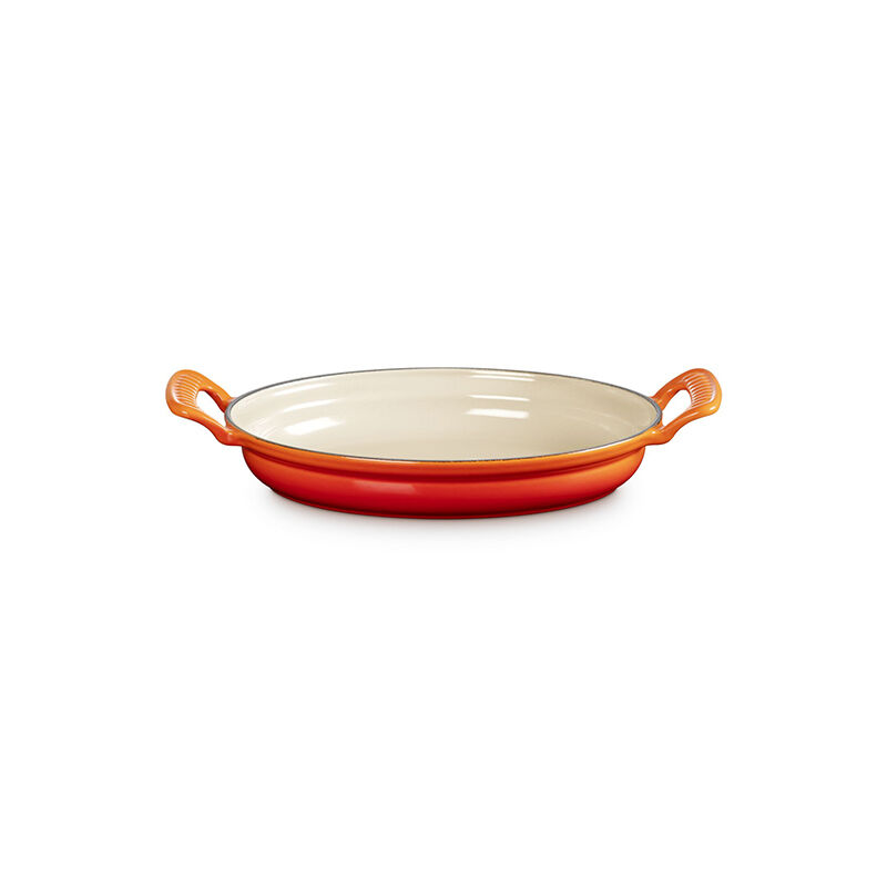 Le Creuset Modern Heritage Enameled Cast Iron Oval Gratin, 1 3/4-Qt. - Thumbnail 5