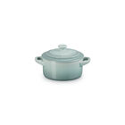Mini Round CocotteSea Salt