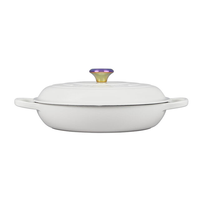 Signature Braiser with Iridescent Knob Le Creuset®