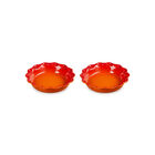 Heritage Fluted Pie Dish 2-Piece SetFlame