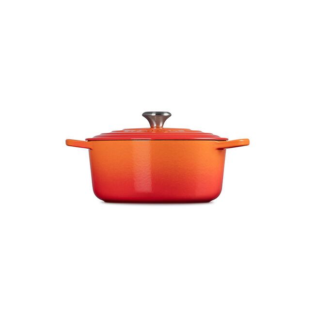 Signature Round Dutch OvenFlame, view 4