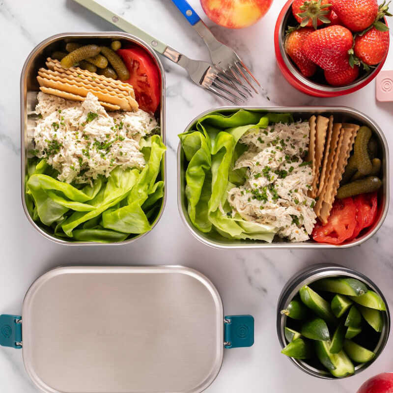 LE CREUSET 新品 プラスチック カップ 弁当箱　5個セット On the Go Lunch Box | Le Creuset®
