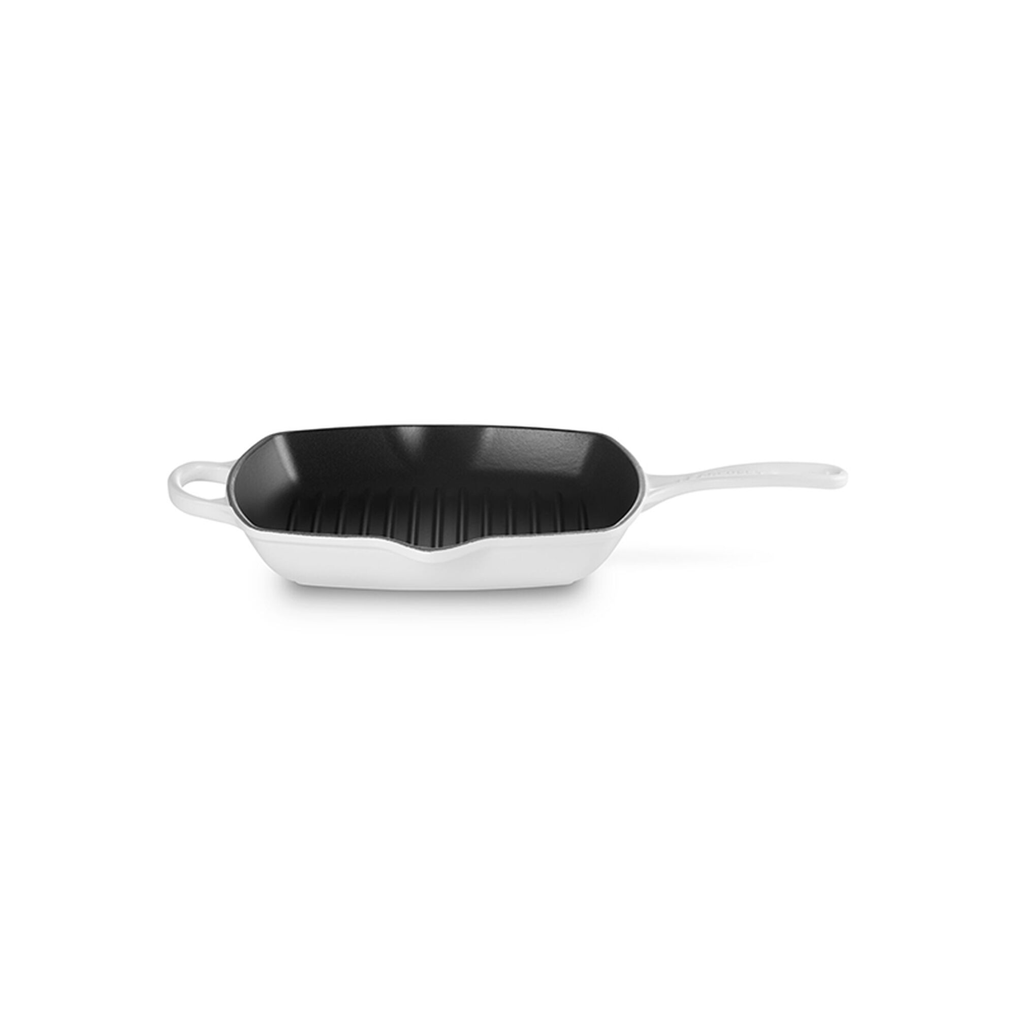Signature Square Skillet Grill - White