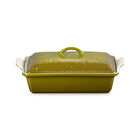 Olive Branch Collection Heritage Rectangular CasseroleOlive