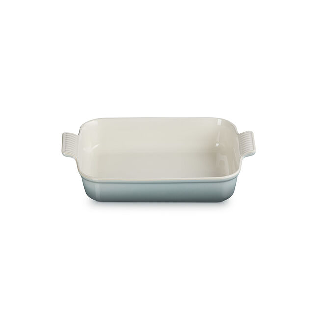 Heritage Rectangular DishSea Salt, view 2