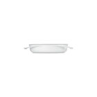 Traditional Round Tarte Tatin DishWhite