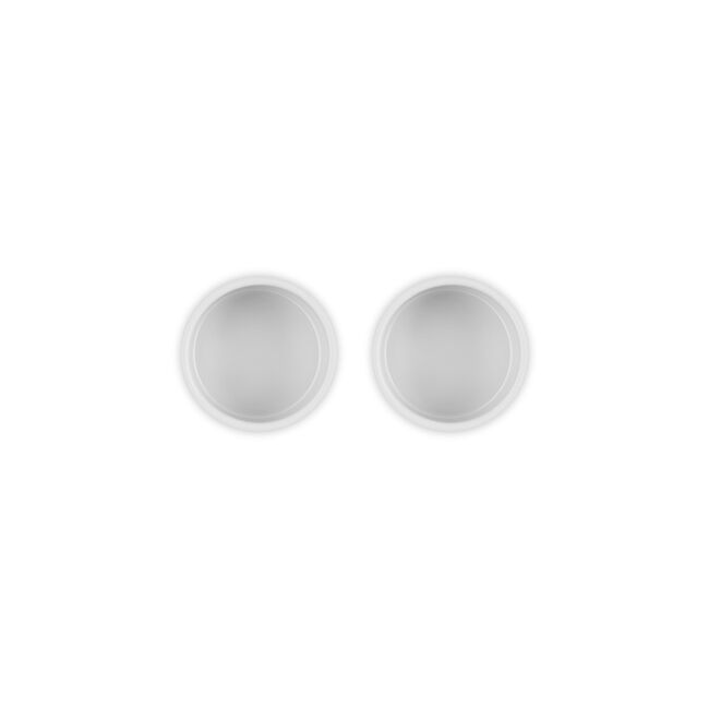 Straight Wall Ramekin, Set of 2White, view 4