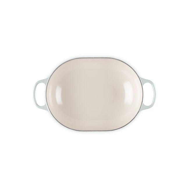Signature Oval CasseroleSea Salt, view 5