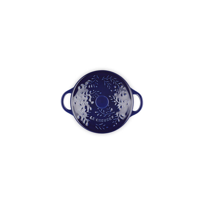 Olive Branch Collection Mini CocotteIndigo, view 4
