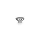 Stainless Steel Flower Knob