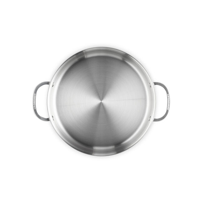 Signature Stainless Steel Rondeau Pan, view 7