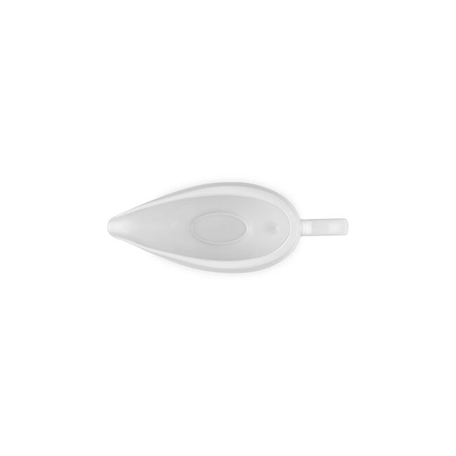 Heritage Gravy BoatWhite, view 6