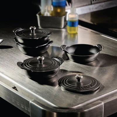 Gourmand Collection Braiser with Lid, Set of 4 Gourmand Collection Braiser with Lid, Set of 4