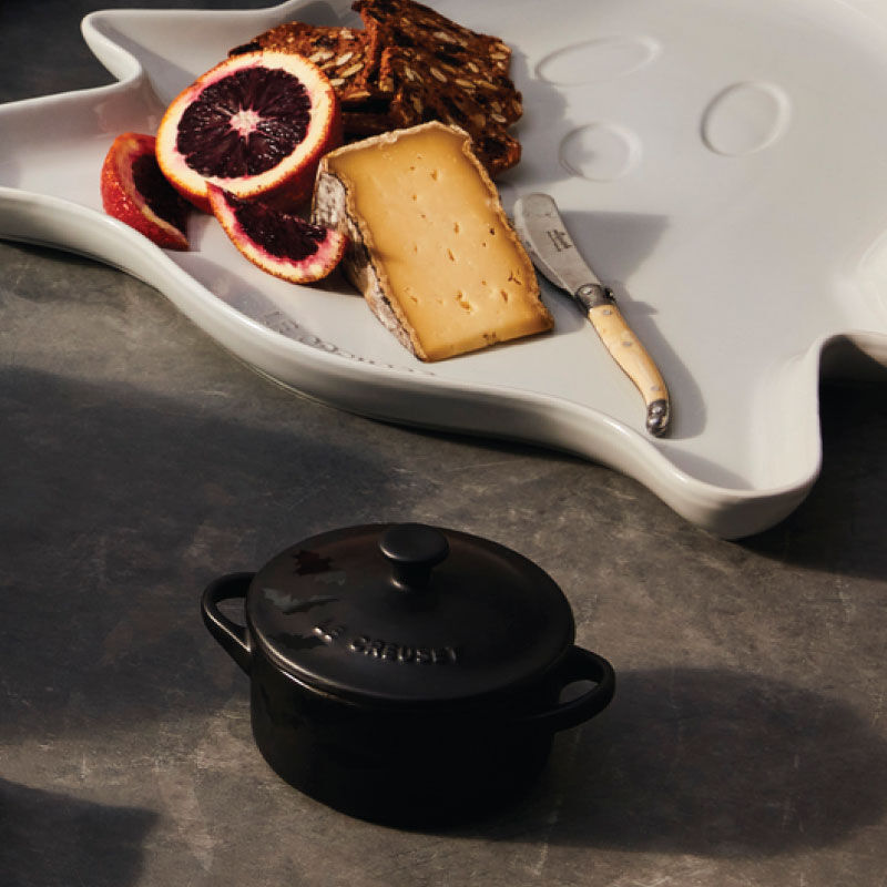 ⚠️【icylittlebear】LE CREUSET Le Creuset Cast Iron Dutch Oven with Bear Knob (Coastal Blue