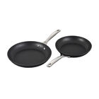 Toughened Non-stick PRO 2-Piece Fry Pan Set