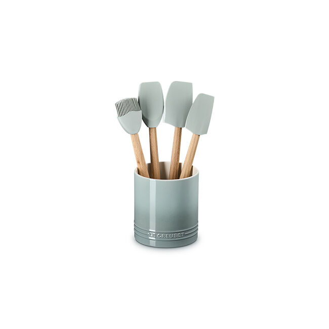 5-Piece Signature Utensil Crock and Tools Set, view 6