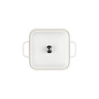 San Francisco Square CasseroleMatte White