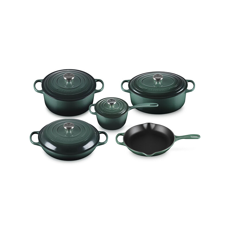 Signature 9-Piece Cookware Set | Le Creuset®