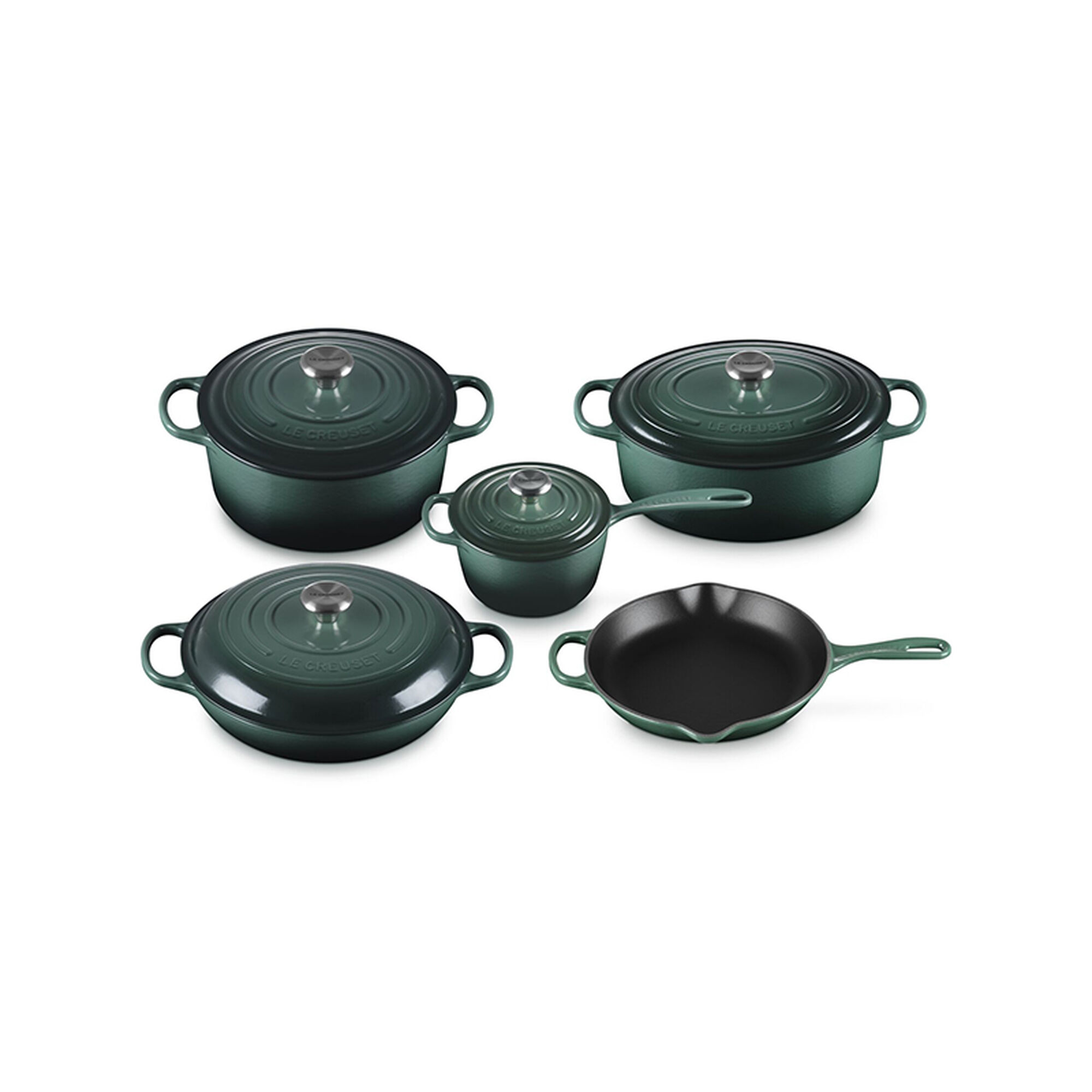 Signature 9-Piece Cookware Set - Artichaut